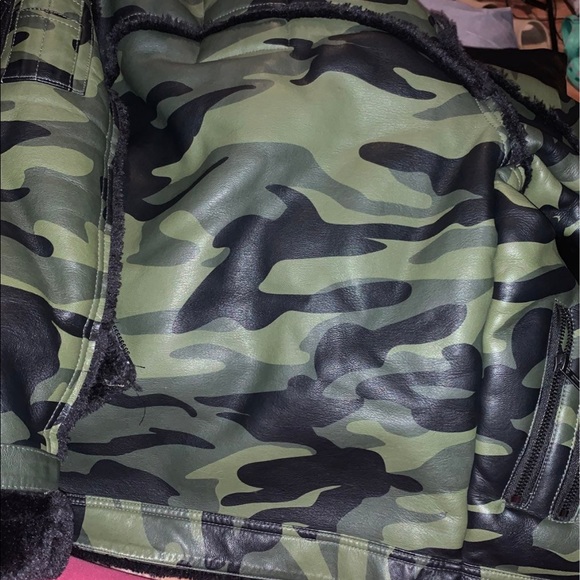 Army fatigue coat - Picture 3 of 7